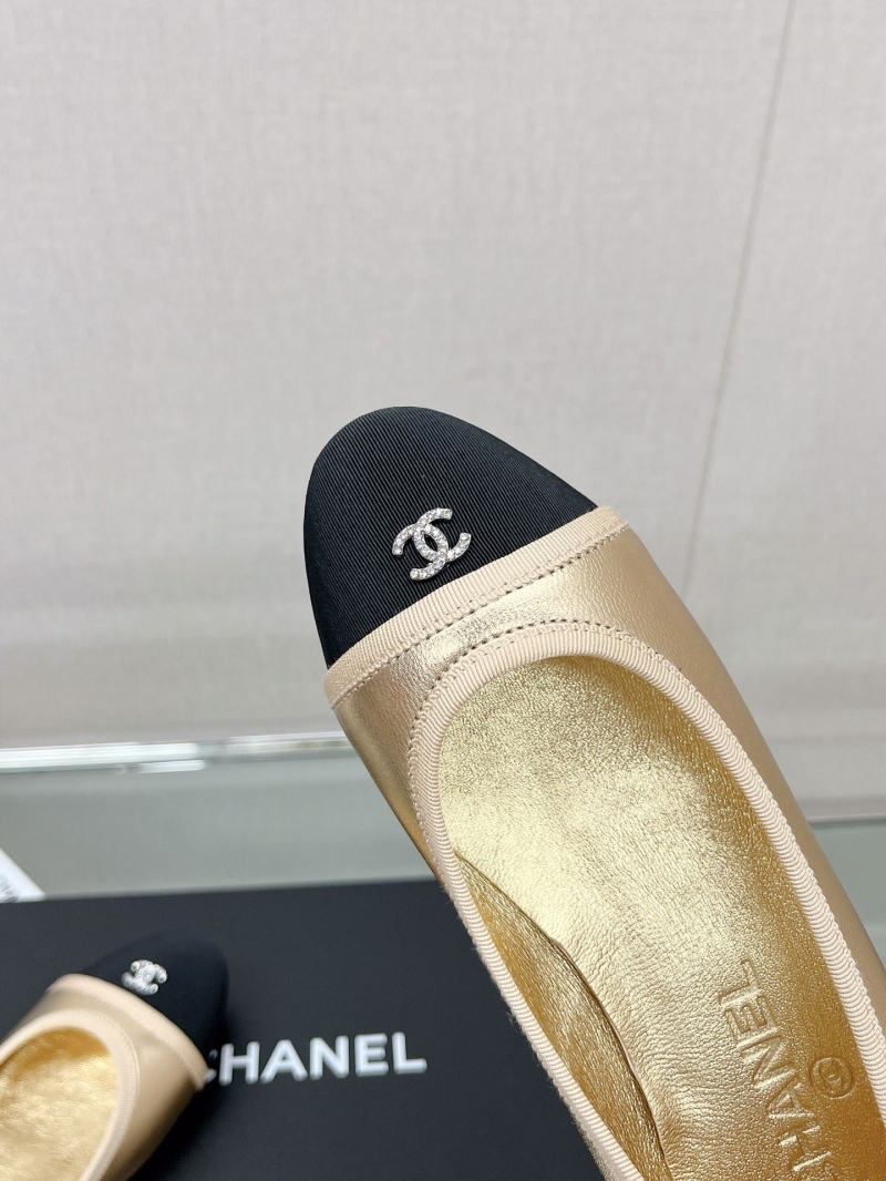 Chanel Flat Shoes